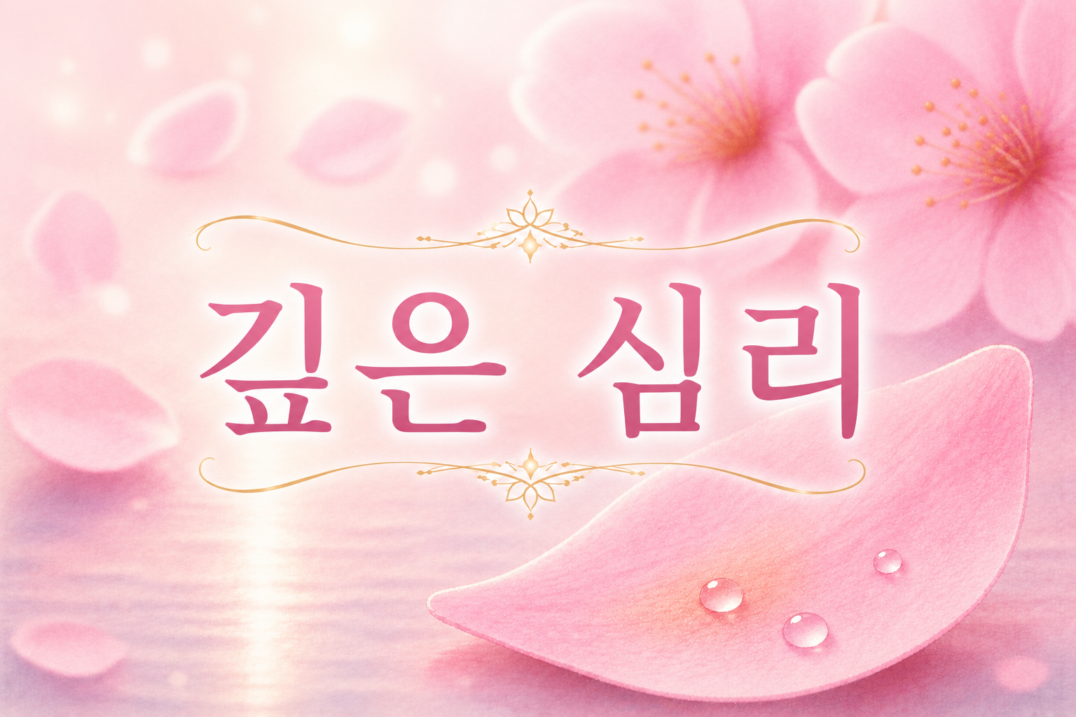 라이벌 유무와 사랑의 전략 리딩
