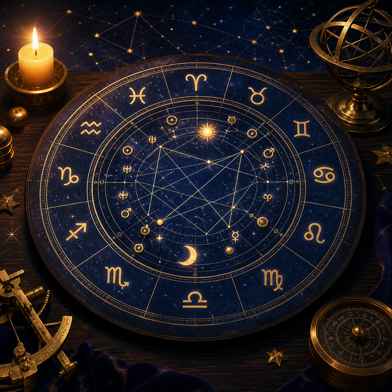 Whole Picture Birth Chart Reading