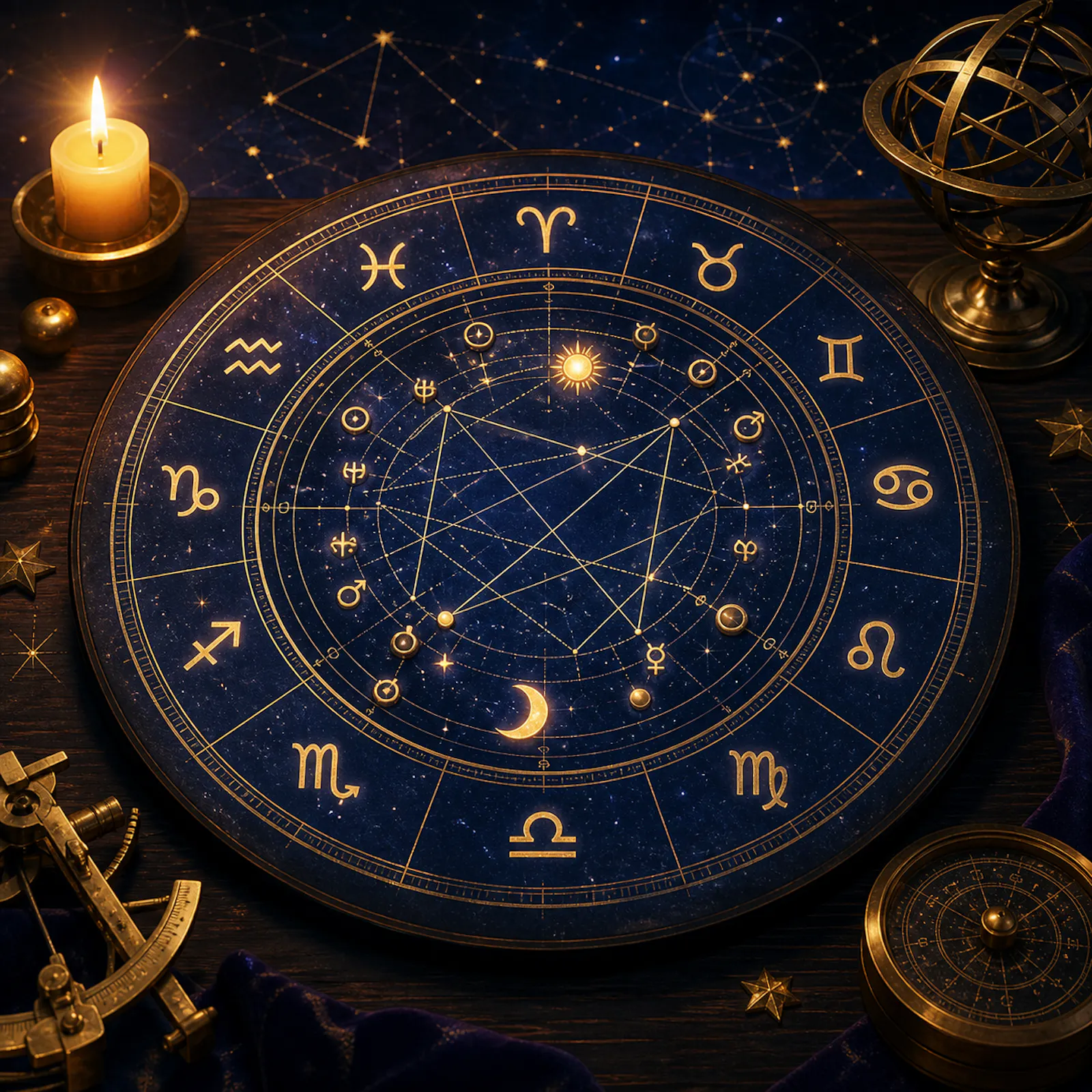 Whole Picture Birth Chart Reading