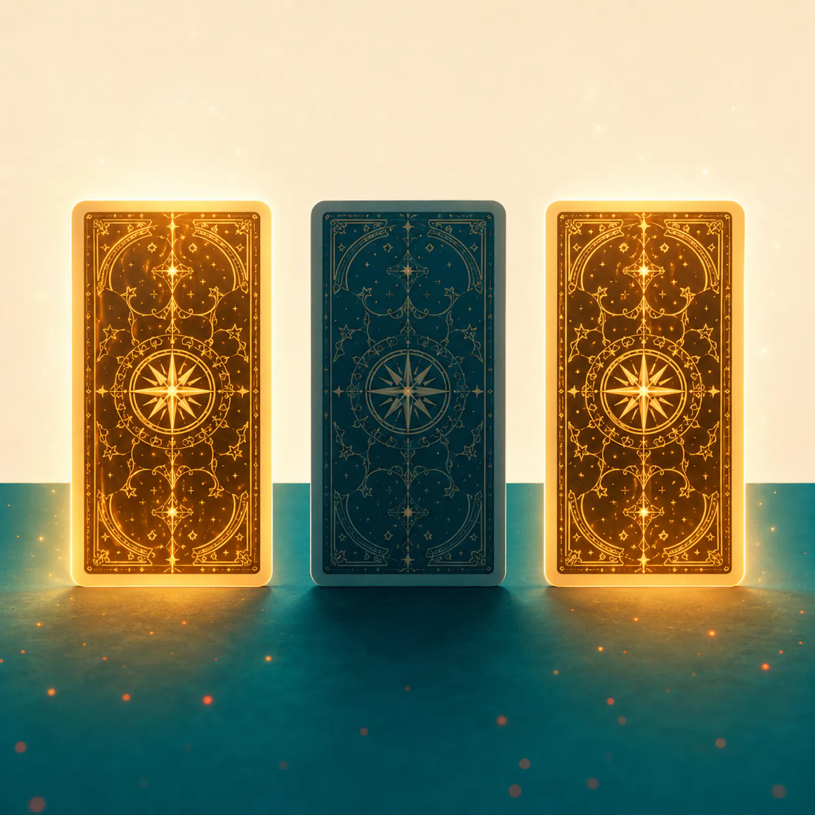 3-Card Yes or No Tarot Reading