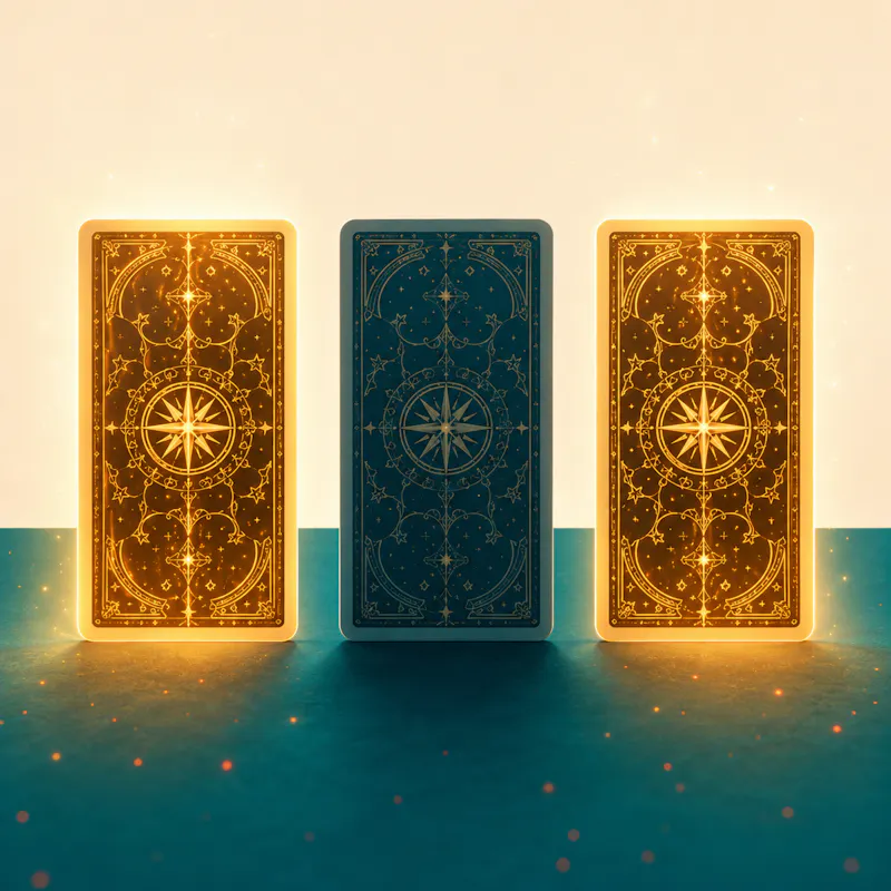 3-Card Yes or No Tarot Reading