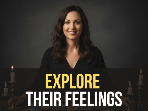 Insight Into Their Thoughts & Feelings | Love Tarot