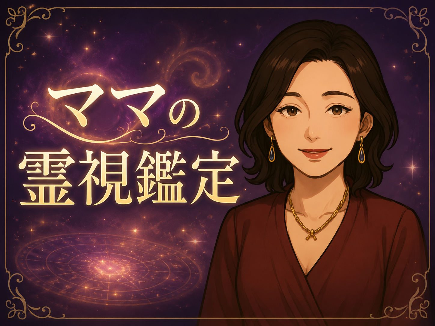 ママの恋愛透視鑑定｜隠された想いを読み解きます