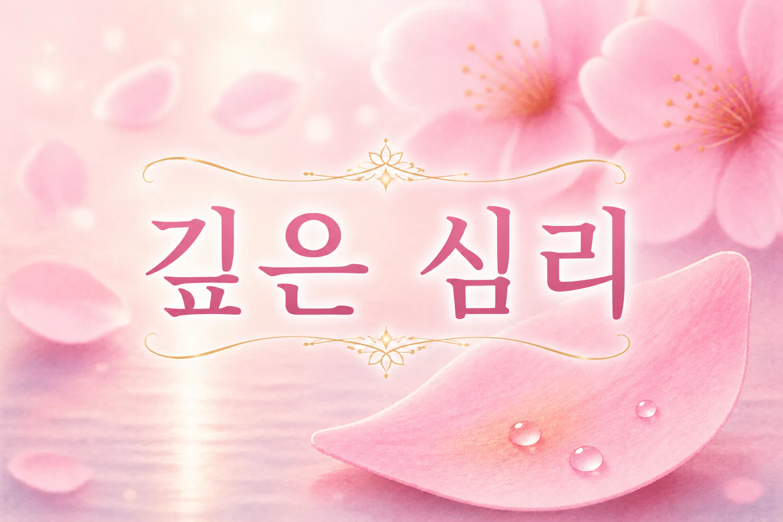 상대의 심층 심리 리딩