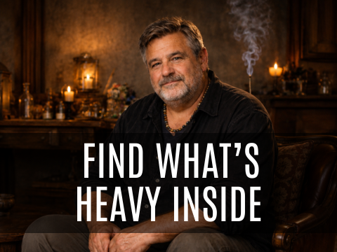 I will help you understand what weighs you down inside