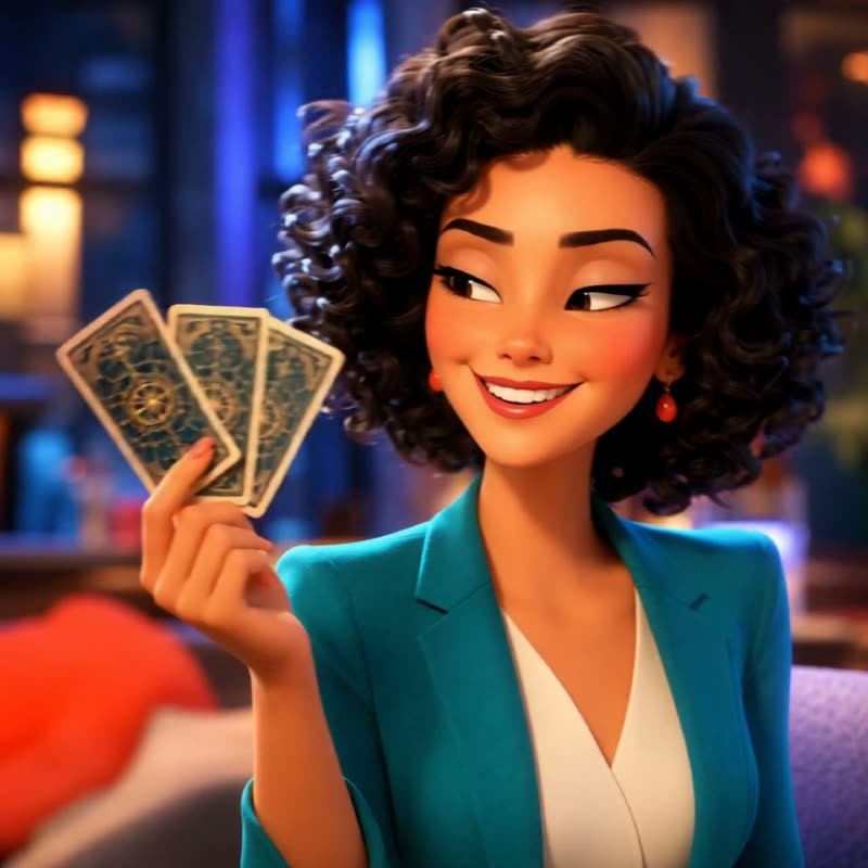 Three Cards, One Verdict — The 2-to-1 Tarot Vote