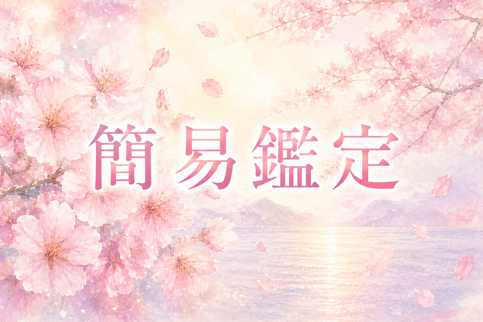 霊視簡易鑑定書