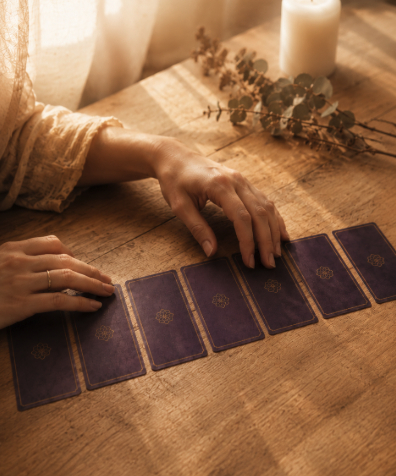 7-Card Tarot Reading