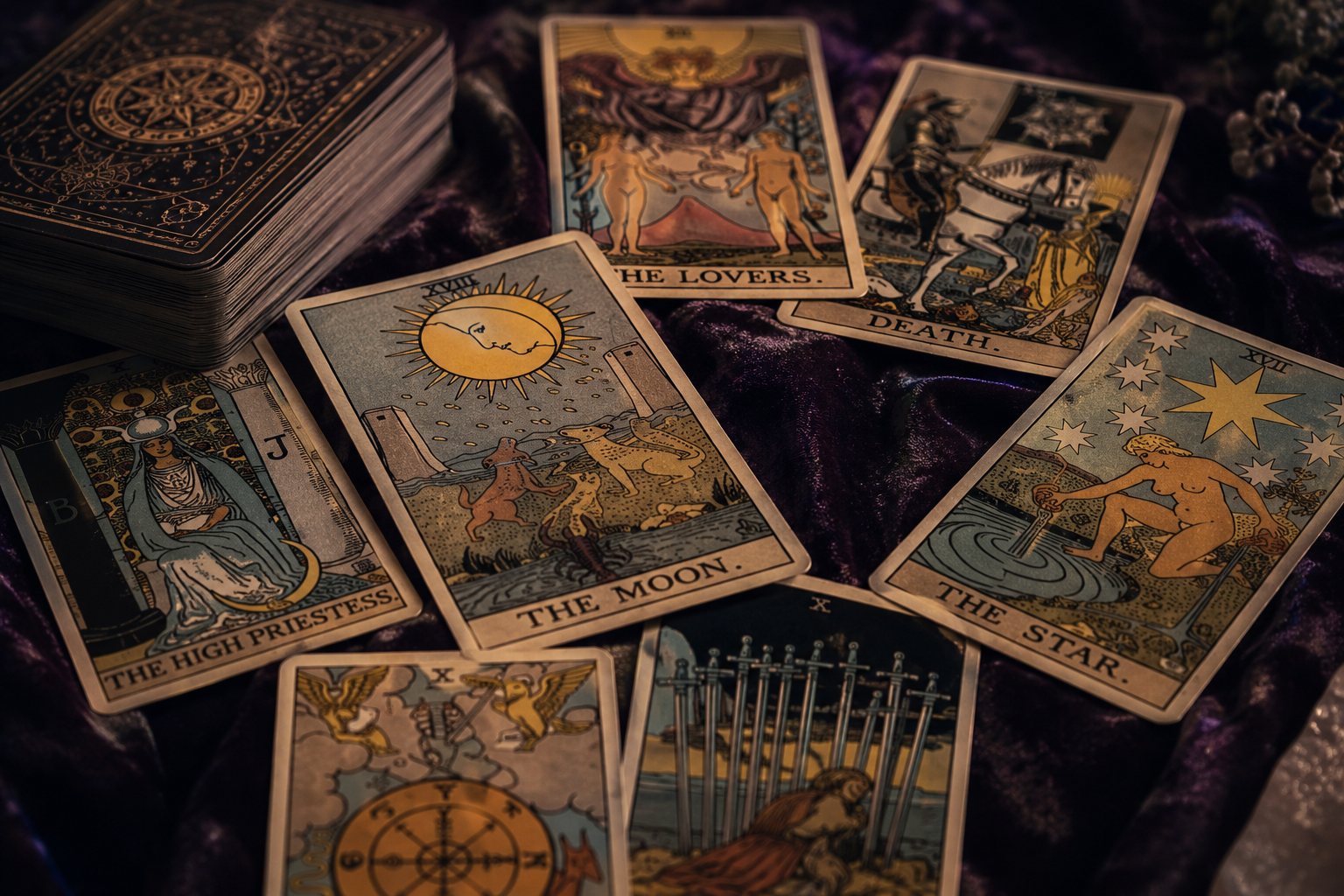 Brutal Tarot Reading