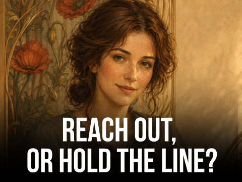Reach Out, or Hold the Line?