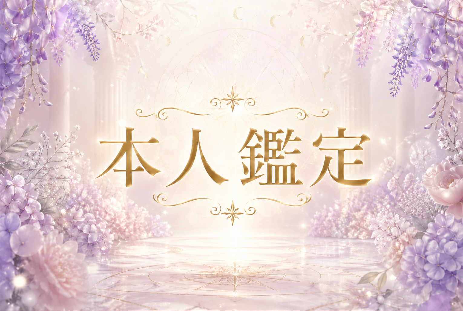本人鑑定