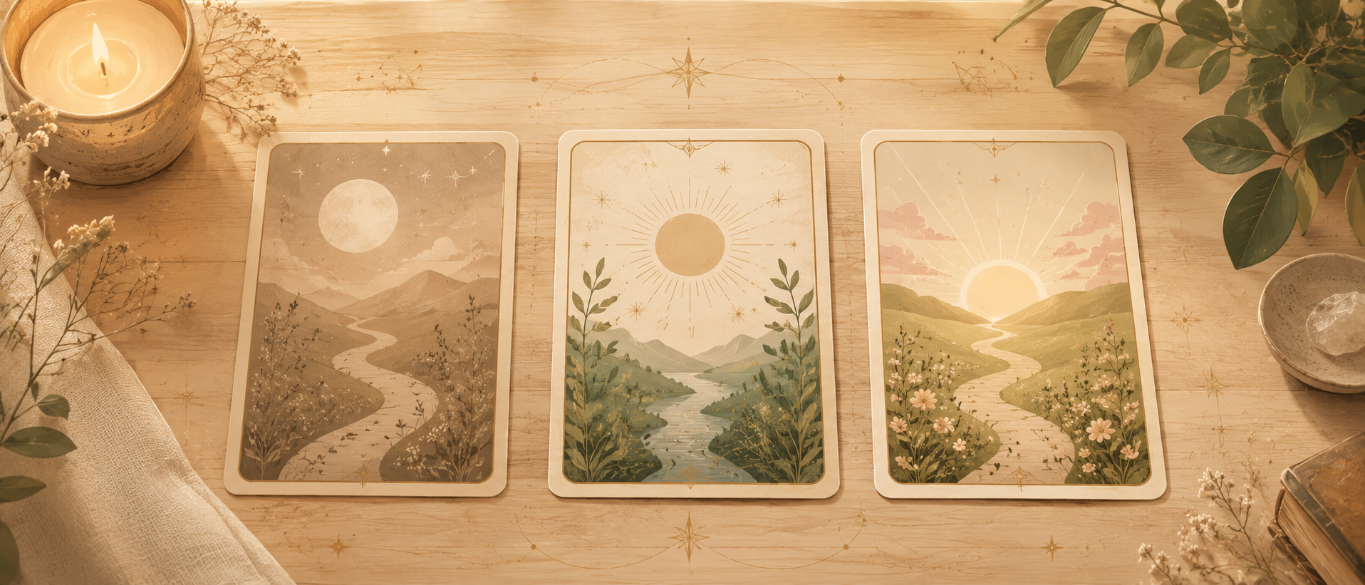 Three-Card Tarot Reading