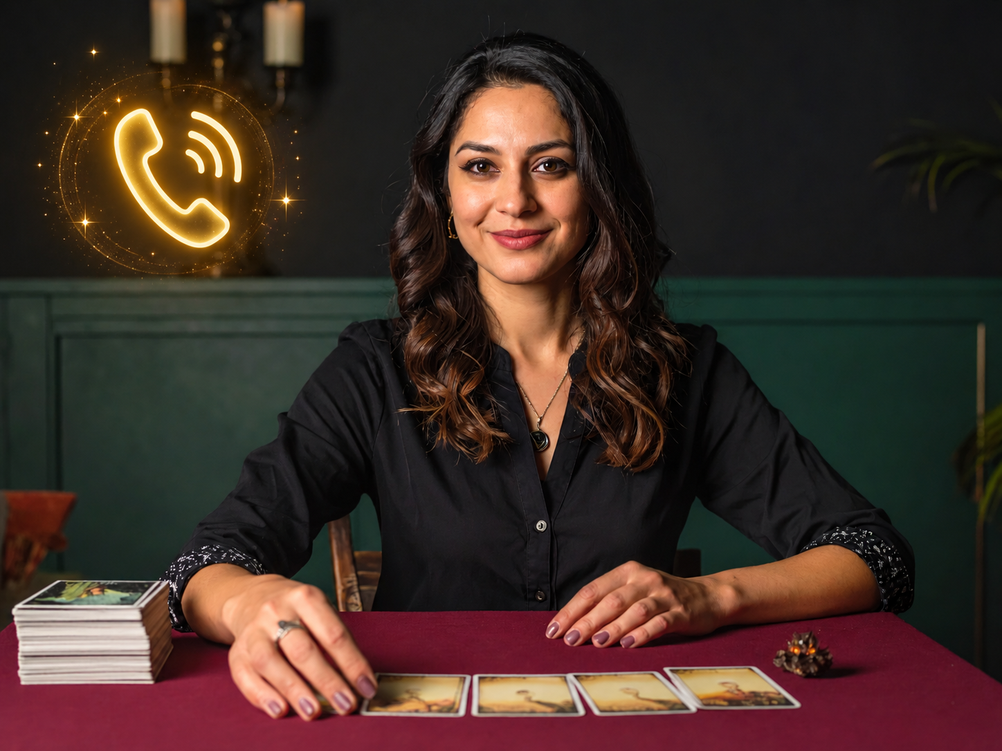 Talk to Renee Black | Direct Tarot by Voice
