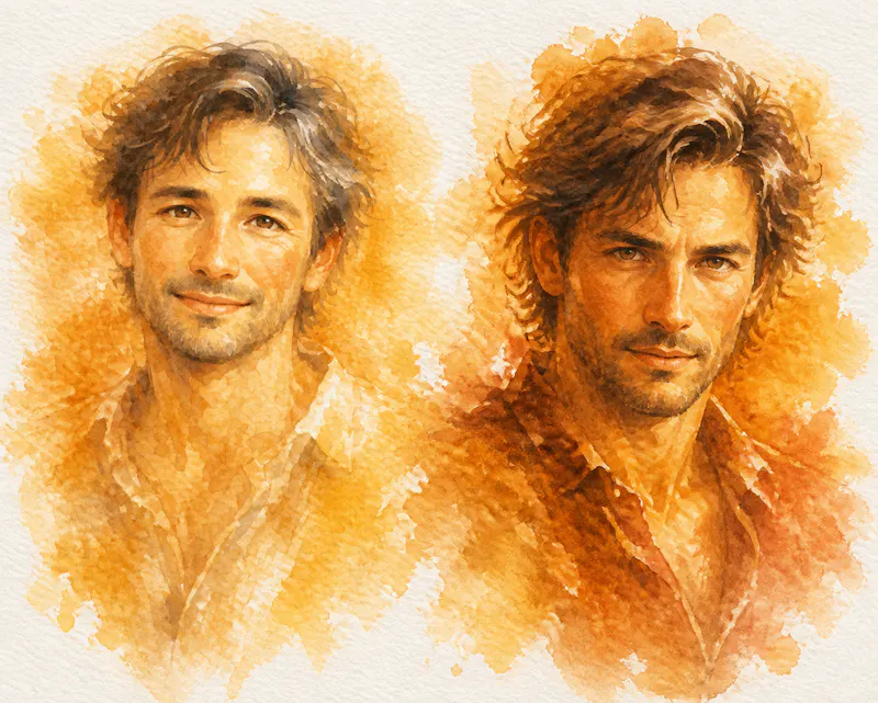 Your Soulmate Portrait — The Face of the One Meant for You